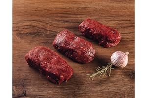 ‎BÜFFEL BILL Büffel Bill Büffel Filet Steak 600 g - Zart-saftiges, aromatisches Tenderloin vom italienischen Wasserbüffel Büffelfilet zum Kurzbraten und Grillen