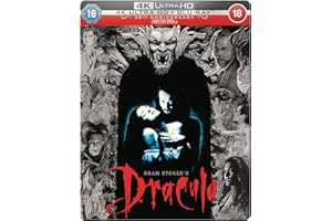 Bram Stoker's Dracula 4K Ultra HD Steelbook [Blu-ray] [Region A & B & C]
