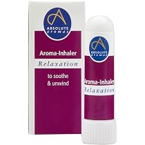 Absolute Aromas Relaxation Aroma Inhaler with 100% Pure, Natural ...