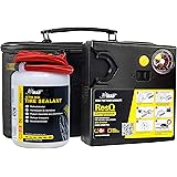 AirMan Resq Reifenreparaturset für Autos, mit Valve-Through-Technologie, repariert alle reifentypen, einschließlich des leist