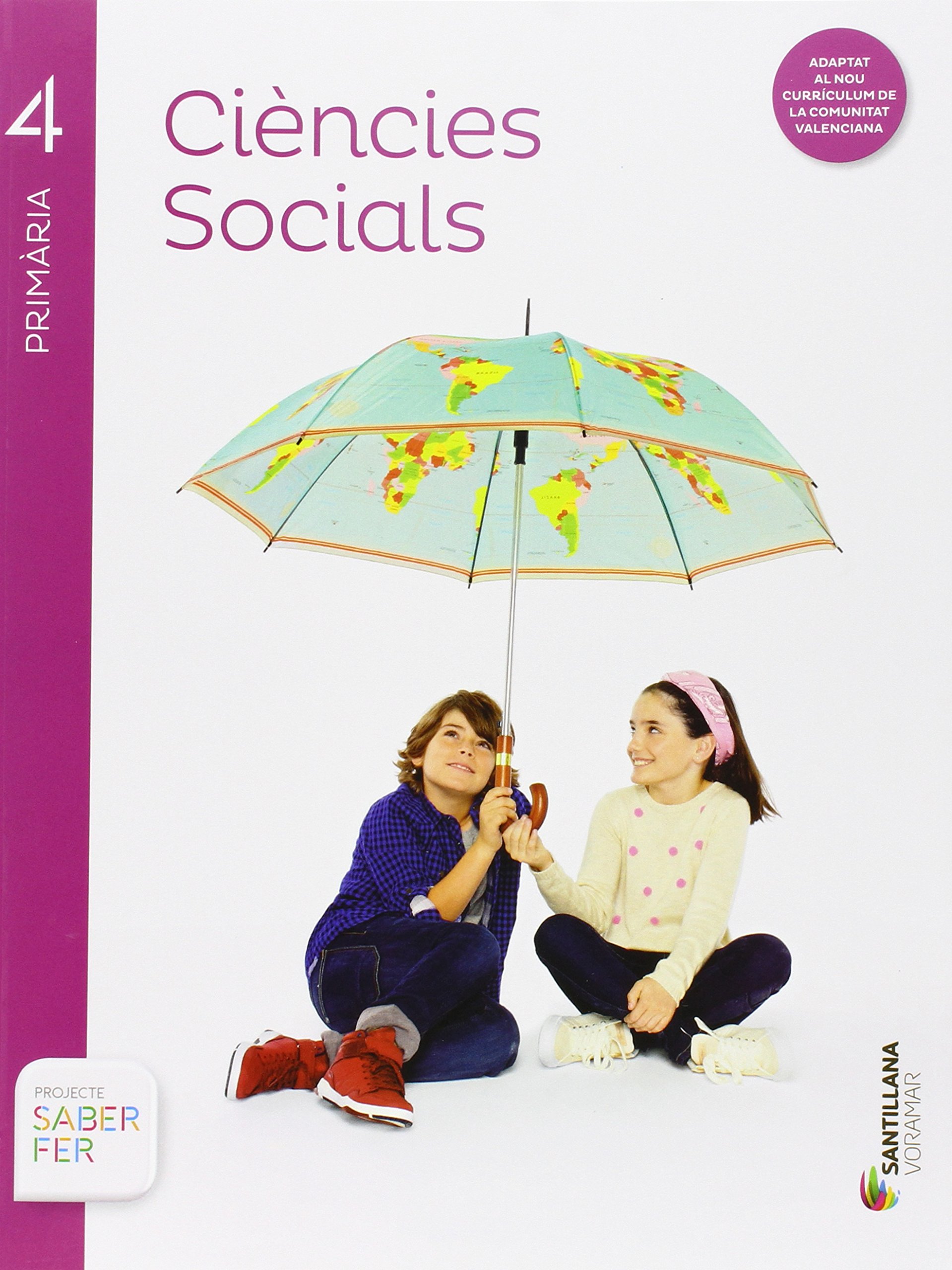 CIENCIAS SOCIALS 4 PRIMARIA SABER FER