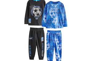 NEXT Äldre pojkar Långärmad pyjamas 2-pack