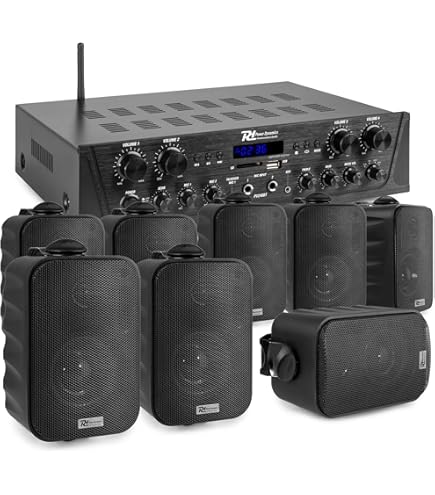 Power Dynamics PDS40B Pendant Speaker - Sensible Solutions - View #6