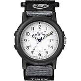 Timex Orologio Uomo Analogico Al Quarzo Solar TW4B30800JT, Cinturino In Silicone Nero, Cassa 43 Mm, Resistente 50m - 4