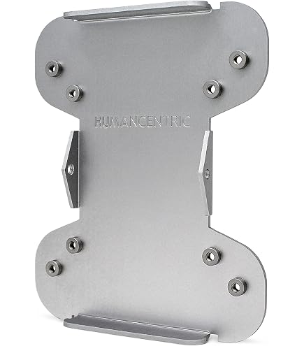 HFTEK® Kit Adaptateur VESA Pour IMac, LED Cinema Et Thunderbolt Display 27" – Montage Mural Facile Et Solide