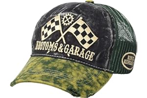 King Kerosin Koszulka Mężczyźni Kustoms & Garage