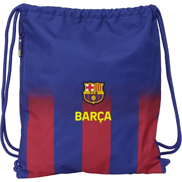 Portafoglio Ufficiale F.C. Barcelona – Resistente, Leggero E Con Tasca Per Monete, 12,5x9,5 Cm