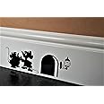 The Mouse Hole, Wall Baseboard Decoration, Decal SVG Set - View #5