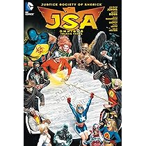 JSA Omnibus Vol. 1 : Johns, Geoff, Goyer, David: Amazon.com.tr: Kitap