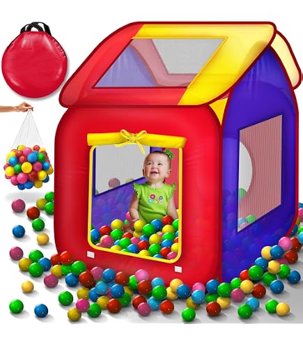 100 Balles De Piscine En Plastique Multicolores - Diamètre ~5.5 Cm - Pour Tente à Balles, Piscine, Bain, Jeu D'intérieur - Souples Et Sans Danger Pour Enfants