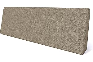 ‎PILLOWS24 Pillows24- Palettenkissen - Rückenkissen 120x40x20/10 | Palettenuflage für Palettensofa | Rücken- & Sitzkissen für Europaletten | Palettenmöbel Indoor & Outdoor, UV-beständig | Made in EU | Cappuccino