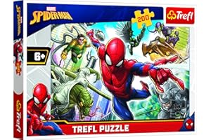 TREFL Puzzle 200 Urodzony bohater