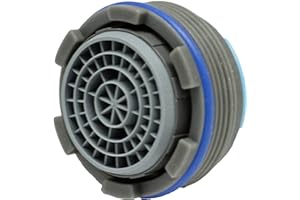 NEOPERL CACHE CASCADE STD; A M24x1 regulator strumienia, dysza mieszająca, perlator luzem