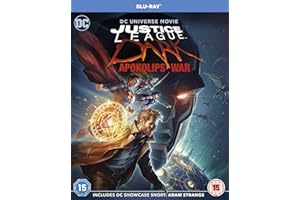 Justice League Dark: Apokalips War [Blu-ray] [2020] [2019] [Region Free]