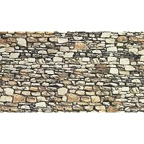 NOCH H0 57710 – Parete tipo Dolomite in cartone goffrato 64×15 cm