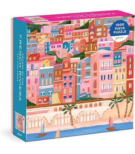 Book Haven 1000 Piece Puzzle In Square Box – Three Little Birds Sewing Co