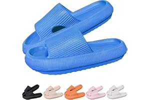 UoYeet Cloud Slippers Women Men Sliders Light and Soft Flip Flop for Outdoor and Indoor, Unisex Cozisliders for Teenagers and Adult