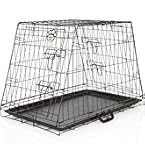Pet World Sall 38" Sloped Car Dog Crate – Copatible With Peugeot 3008