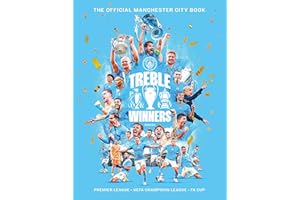 Treble Winners: Manchester City 2022-23 The Official Book