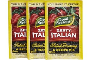 Good Seasons Zesty Italian Dressing Mix, 0.6 oz, 3 pk