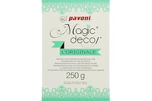 Pavoni Italia S.P.A Magic Decor Pulver 250g, 1er Pack (1 x 250 g)