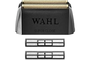 WAHL PROFESSIONAL WAHL Vanish Foil, Ersatzteile, Schneidsätze & Schneidevorrichtung, Mobiler Rasierer, Präzisionsschnitt, Pflegezubehör, Ersatzteile, Herrenpflege, Rasierer-Ersatzteile, Gold, Hautfreundlich, Vanish