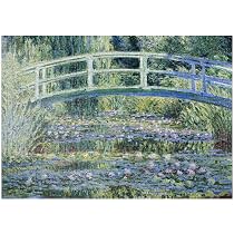 MyPuzzle Claude Monet's Water Lilies and Japanese Bridge (1899) - Puzzle de 1000 piezas, colección especial MyPuzzle de Æpyornis MyPuzzle Claude Monet's Water Lilies and Japanese Bridge (1899) - Puzzle de 1000 piezas, colección especial MyPuzzle de Æpyornis