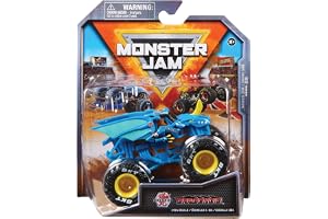 Monster Jam Monster Jam, Official Earth Shaker Monster Truck, Die-Cast Vehicle, Show Time Series, 1:64 Scale