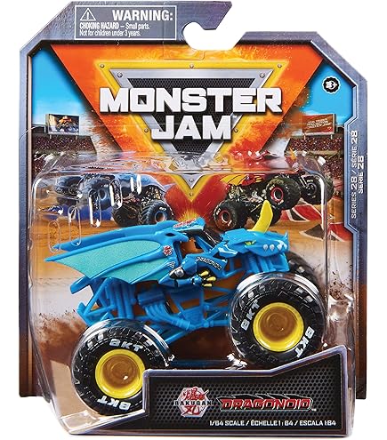 Monster Jam 2025 Official 1:64 Diecast Truck Series 40 Collide-a