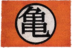 SD TOYS Felpudo Gimnasio Tortuga 60x40 cm de Dragon Ball