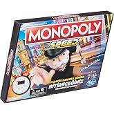 Hasbro Monopoly Speed Kutu Oyunu