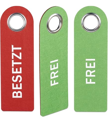 Cartello Non Disturbare Per Porta - Doppia Faccia In PVC, 22.5x8.5 Cm, Per Ufficio, Camera, Hotel - Foto 9