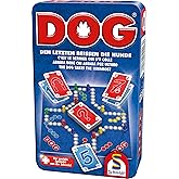 Schmidt Spiele 51428 Hund Dog, Bring Mich mit Spiel in der Metalldose, bunt