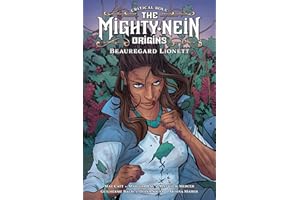 Critical Role: The Mighty Nein Origins--Beauregard Lionett