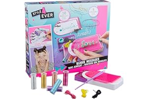 Canal Toys - OFG 094 - Loisirs Créatifs - Bijou et Cosmétique - Stle For Ever - Bijoux Messages