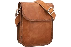 Gusti taboret skórzany - Tamara otomana podnóżek otomana stolik pomocniczy retro vintage, Brązowy, Rozmiar Uniwersalny