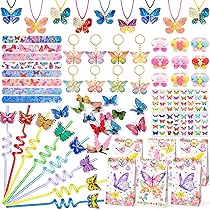 Nourdom 10-delige vlinder windspel knutselset kinderen houten vlinder klankspelset kinderverjaardag klankspelletjes houten knutselsets decoratie tuin creatief voor jongens meisjes