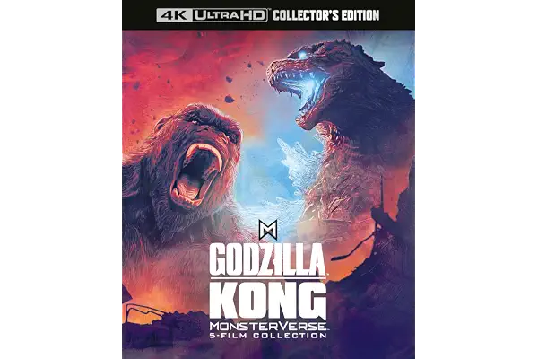 Godzilla x Kong Monsterverse 5-Film Collection [4K Ultra HD] [2024]
