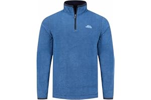 Weird Fish Errill 1/4 Zip Textured Fleece. (Jumper/Sweater/Fleece)