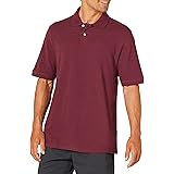 Amazon Essentials Polo in Cotone piqué dalla vestibilità Regolare (Disponibile nelle Taglie Big & Tall) Uomo