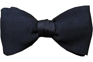 Remo Sartori - Papillon in Seta da Smoking da Annodare, Made In Italy, Uomo