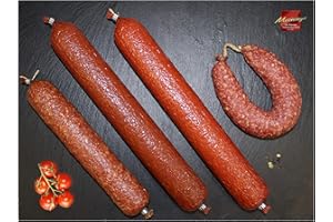 MEININGER DIE THÜRINGER TRADITIONSFLEISCHEREI Wurst aus Thüringen I Wurst als Schlemmerpaket I Feine Auswahl an Salami‘s