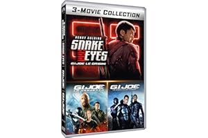 G.I. Joe – 3 Movie Collection (3 DVD)