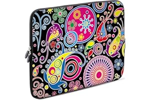 SIDORENKO 13-13,3 cala pokrowiec na notebooka - neoprenowa torba na laptopa kompatybilna z MacBook PRO/MacBook Air/Lenovo, 42 wzory do wyboru, wielokolorowe