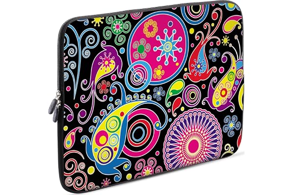 Sidorenko Housse 13-13,3 Pouces pour Ordinateur Portable pour Macbook Air/Pro - Sac pour Ordinateur Portable en néoprène, avec Un Choix de 42 modèles