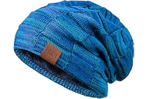 REDESS Beanie Mütze für Herren und Damen Winter Warme Mützen Stricken Slouchy Thick Skull Cap