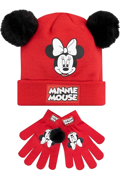 Sciarpa Inter Bambino Set Invernale Minnie Mouse Per Bambina - Main Image