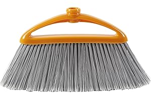 Parfait Mimi Balai pour intérieur/extérieur, Plastique, Citrouille/Glace, 33 x 3.5 x 18.0 cm