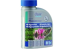 OASE Pontec 51284 Aquaactiv Phosless Direct, Argento