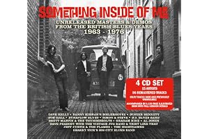 Something Inside Of Me: Unreleased Masters & Demos From The British Blues Years 1963-1976
